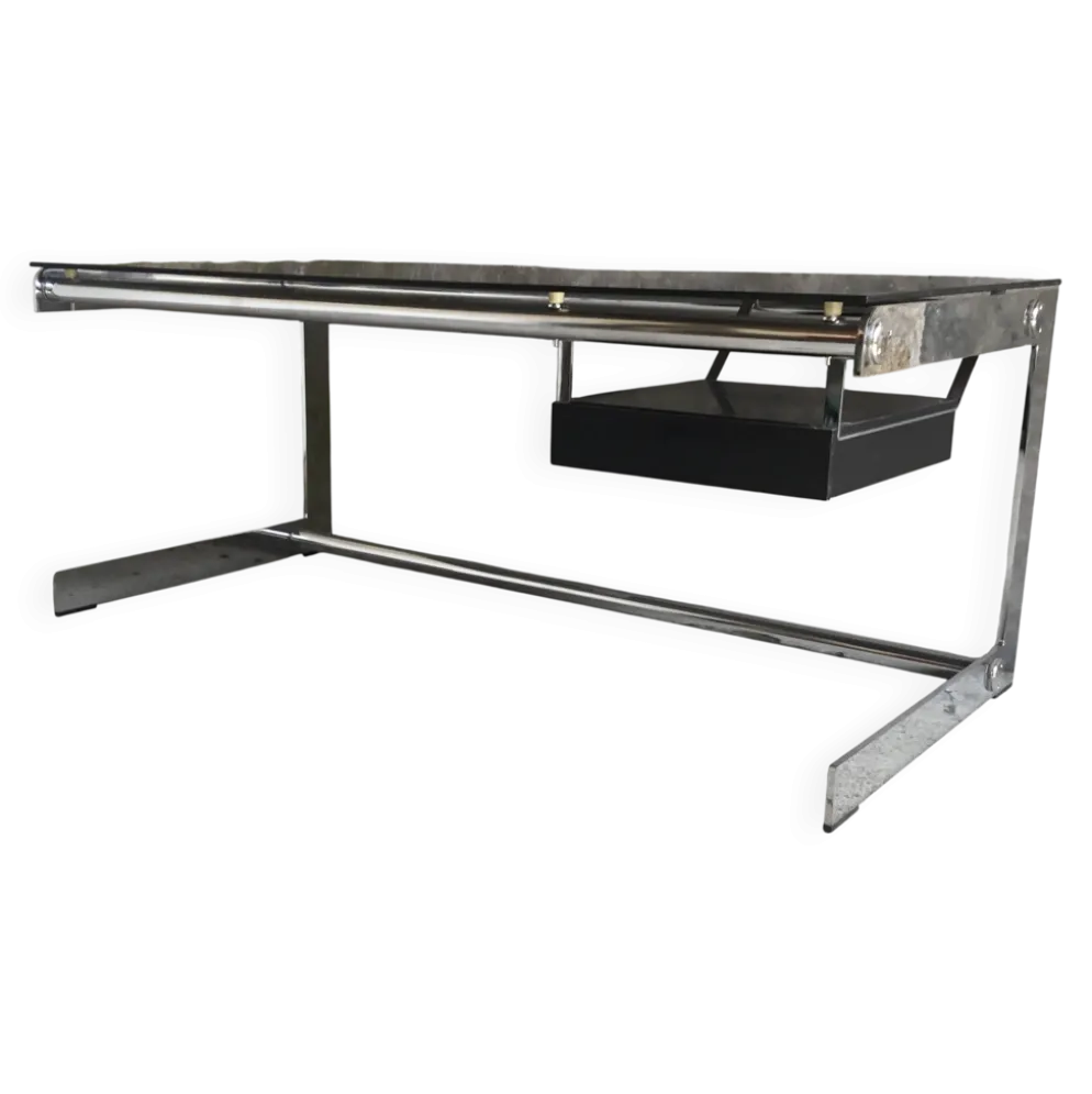 Bureau série KIT par Gilles Bouchez pour Airborne - design space-age 1960