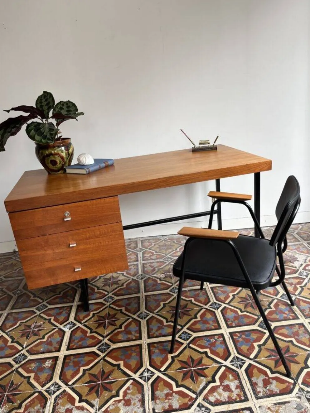 Bureau 'Standard', Pierre Guariche pour Meurop (Belgique)