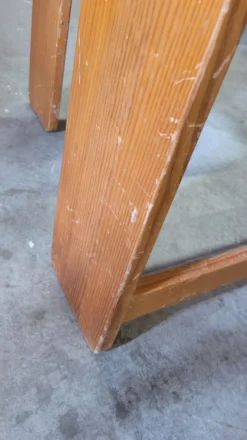 Bureau à système pliant pour enfant , vintage 1970