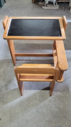 Bureau à système pliant pour enfant , vintage 1970