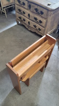 Bureau à système pliant pour enfant , vintage 1970