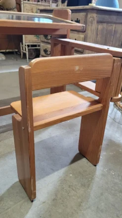 Bureau à système pliant pour enfant , vintage 1970