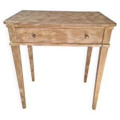 Bureau / Table d'appoint / Console en bois massif de style Louis-Philippe