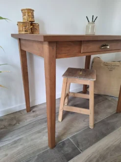 Bureau / Table d'appoint de ferme style campagne