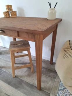 Bureau / Table d'appoint de ferme style campagne