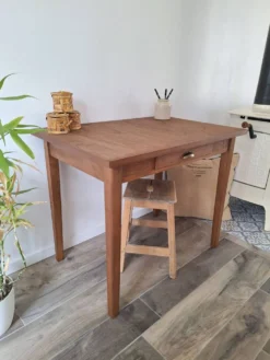 Bureau / Table d'appoint de ferme style campagne
