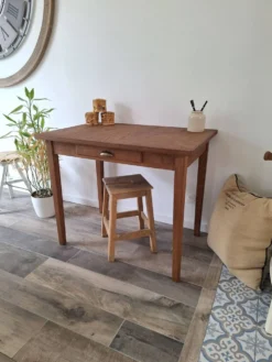 Bureau / Table d'appoint de ferme style campagne