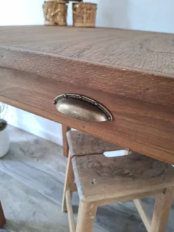 Bureau / Table d'appoint de ferme style campagne