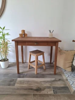 Bureau / Table d'appoint de ferme style campagne