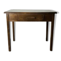 Bureau, table d'écriture en chêne vintage 'Abbess', années 1950-60