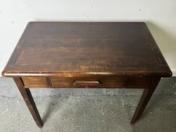 Bureau, table d'écriture en chêne vintage 'Abbess', années 1950-60