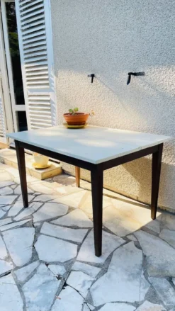 Bureau TABLE de Ferme Chêne Massif