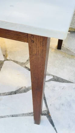 Bureau TABLE de Ferme Chêne Massif