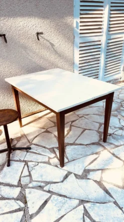 Bureau TABLE de Ferme Chêne Massif