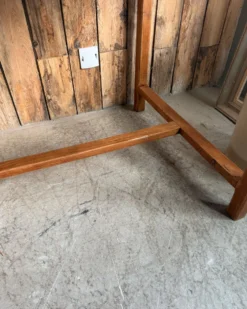 Bureau / table-à-manger en chêne des années 50 (rénovée)