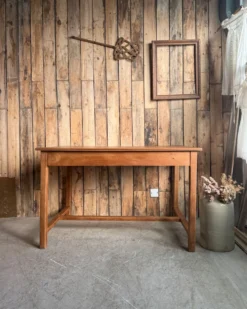 Bureau / table-à-manger en chêne des années 50 (rénovée)