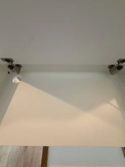 Bureau + tabouret blanc Œuf NYC
