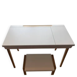 Bureau + tabouret blanc Œuf NYC