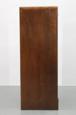 Bureau à tambour en bois des années 1950