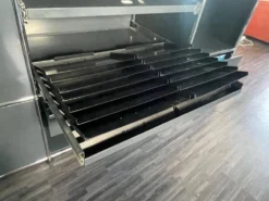 Bureau USM Haller – Gris Anthracite – Configuration complète - à Bordeaux
