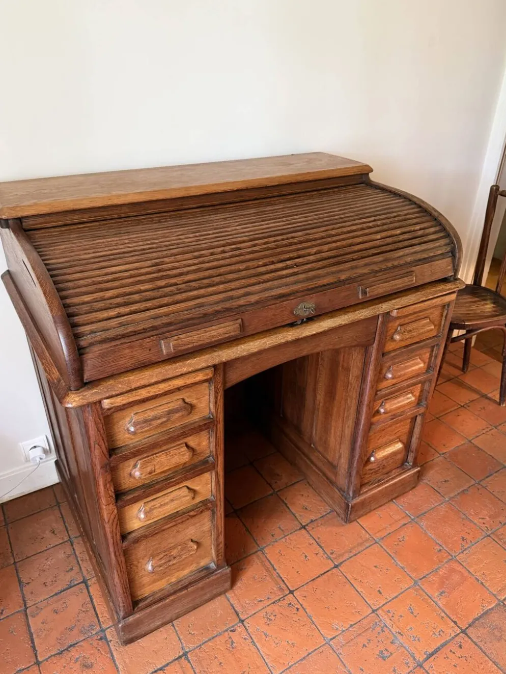 Bureau vintage américain années 30