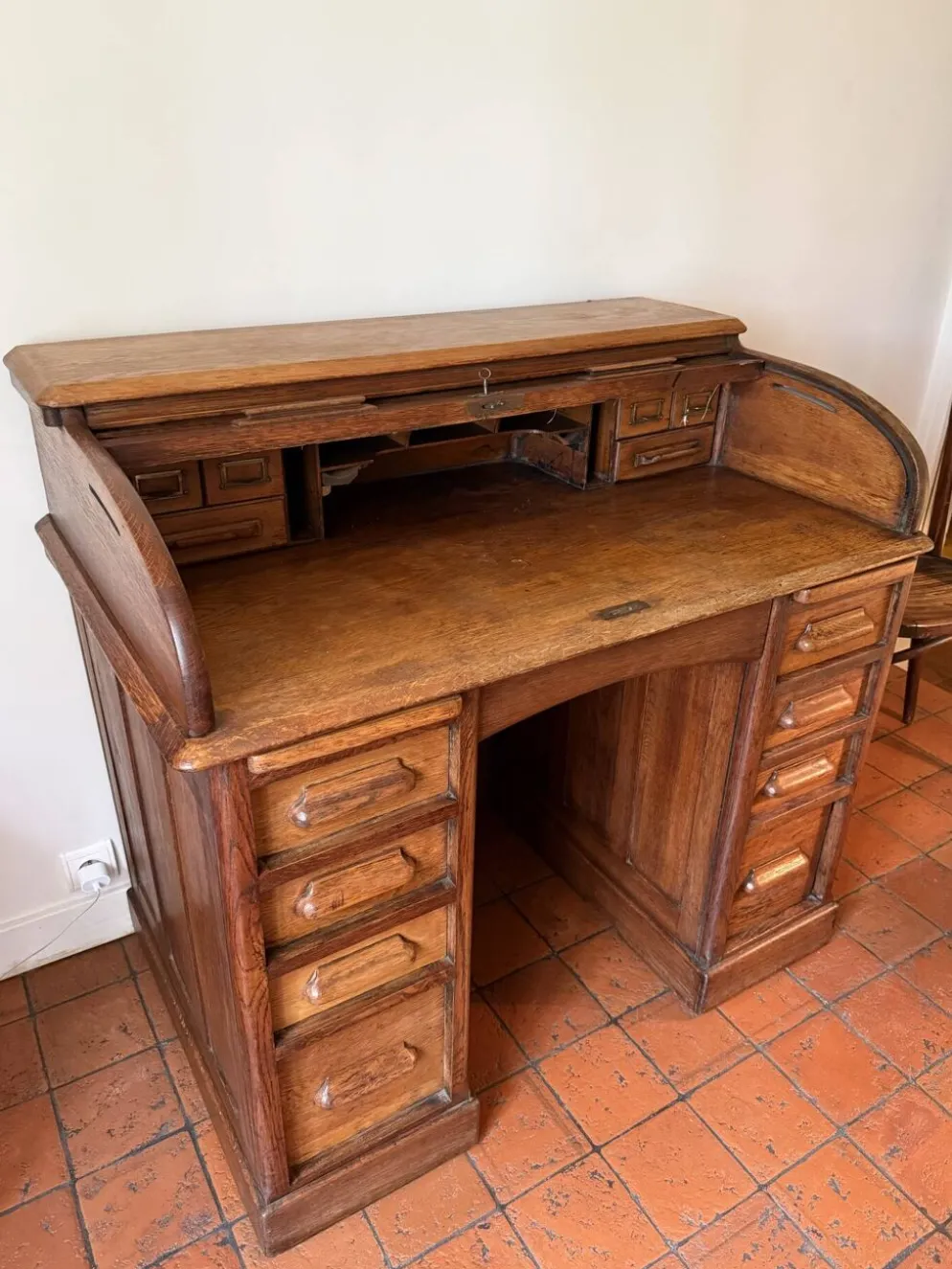 Bureau vintage américain années 30