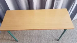 Bureau vintage à 2 casiers metal