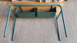 Bureau vintage à 2 casiers metal
