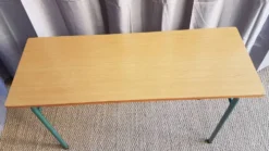 Bureau vintage à 2 casiers metal