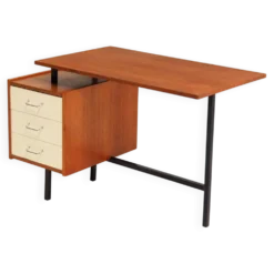 Bureau vintage du milieu du siècle par Pastoe – Fonctionnalisme néerlandais des années 1950