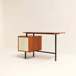 Bureau vintage du milieu du siècle par Pastoe – Fonctionnalisme néerlandais des années 1950