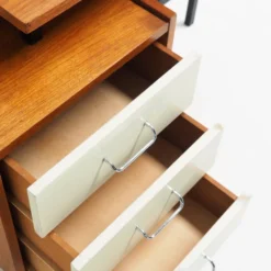 Bureau vintage du milieu du siècle par Pastoe – Fonctionnalisme néerlandais des années 1950