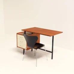 Bureau vintage du milieu du siècle par Pastoe – Fonctionnalisme néerlandais des années 1950
