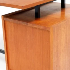 Bureau vintage du milieu du siècle par Pastoe – Fonctionnalisme néerlandais des années 1950