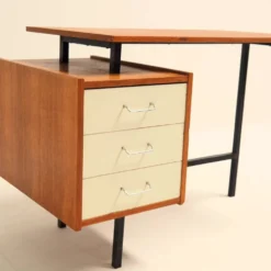 Bureau vintage du milieu du siècle par Pastoe – Fonctionnalisme néerlandais des années 1950
