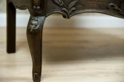 Bureau vintage en formes néo-rococo, années 1950