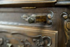 Bureau vintage en formes néo-rococo, années 1950