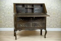 Bureau vintage en formes néo-rococo, années 1950