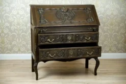 Bureau vintage en formes néo-rococo, années 1950