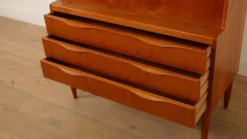 Bureau vintage en teck, Erling Torvits