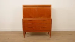 Bureau vintage en teck, Erling Torvits