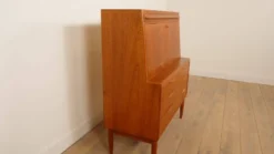 Bureau vintage en teck, Erling Torvits