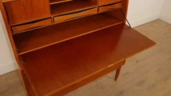 Bureau vintage en teck, Erling Torvits
