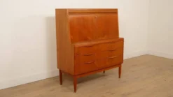 Bureau vintage en teck, Erling Torvits