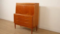 Bureau vintage en teck, Erling Torvits