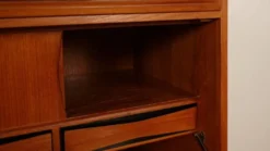 Bureau vintage en teck, Erling Torvits