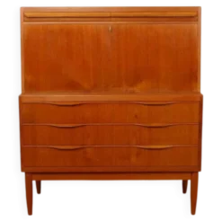 Bureau vintage en teck, Erling Torvits