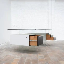 Bureau vintage Grand par Xavier Marbot, 1960