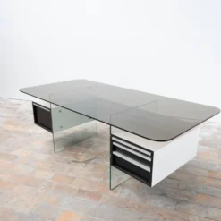 Bureau vintage Grand par Xavier Marbot, 1960