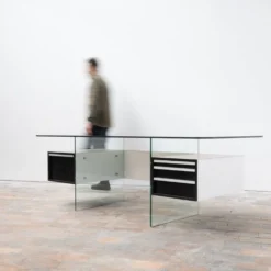 Bureau vintage Grand par Xavier Marbot, 1960
